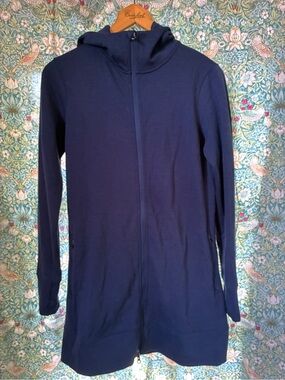 ibex shak long jacket